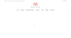 Desktop Screenshot of mylifebathrooms.com